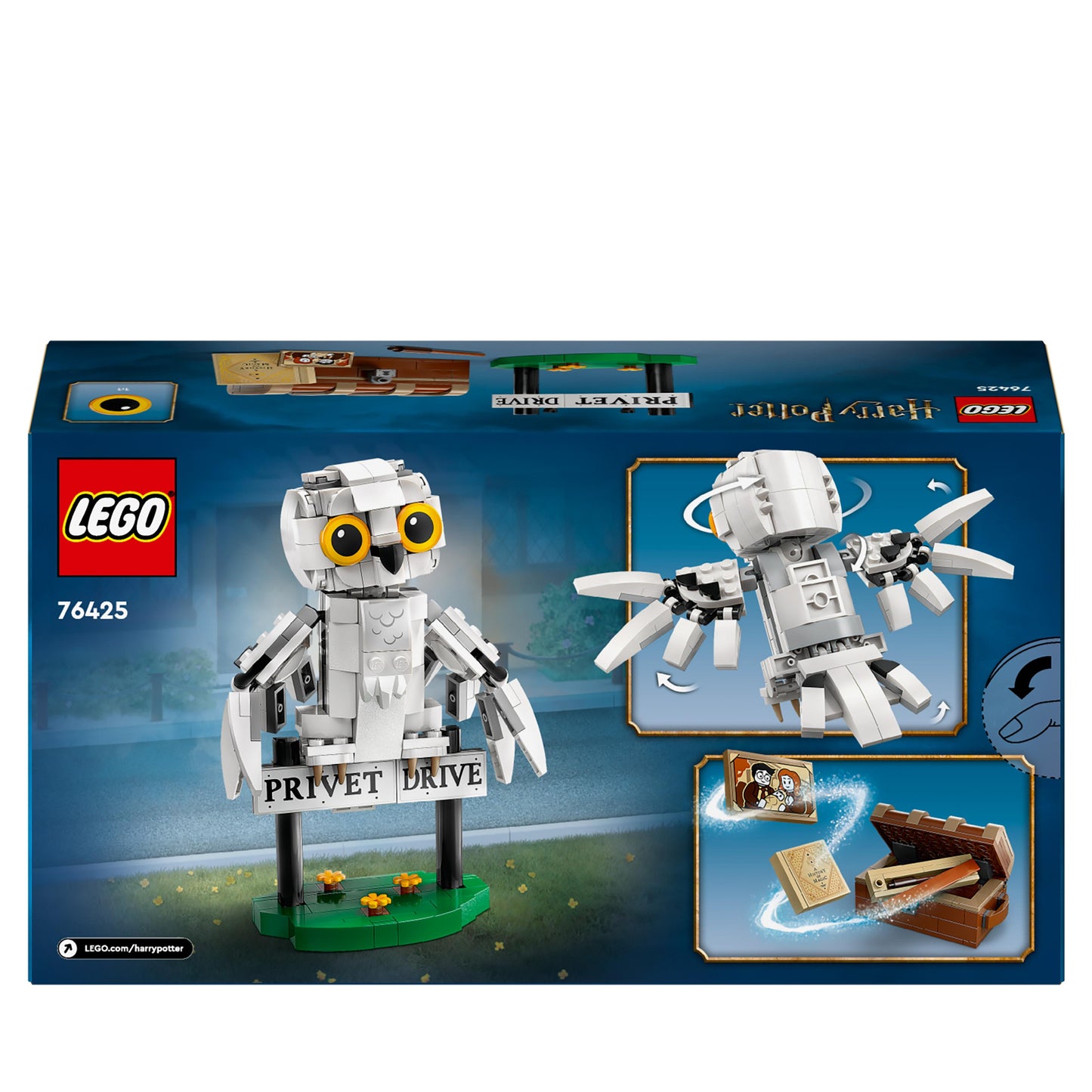 Lego Harry Potter TM 76425 Hedwig™ at 4 Privet Drive