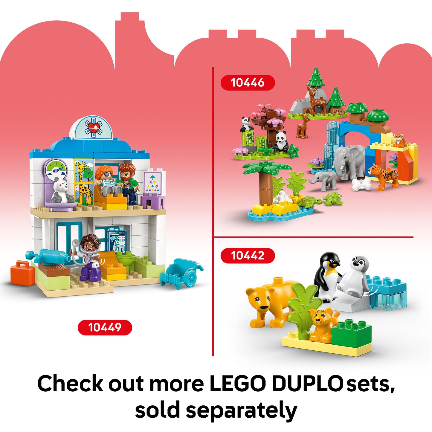 Lego DUPLO My First 10440 Balancing & Stacking Tree