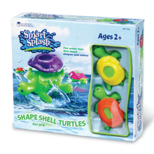 Learning Resources Smart Splash® Shape Shell Turtles, Set of 16