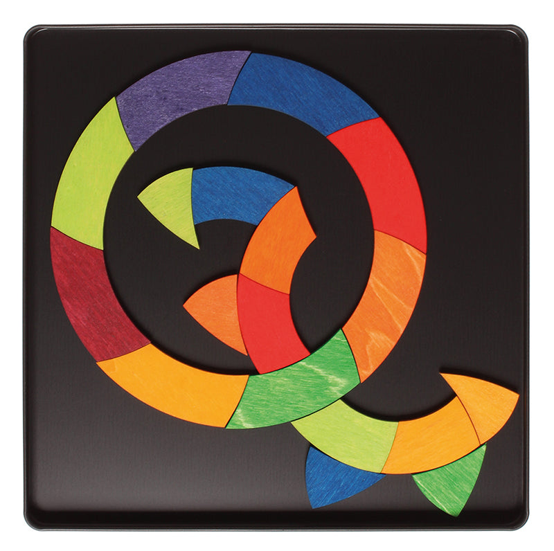Grimm's Magnet Puzzle Color Circle Goethe