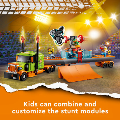 Lego City 60294 Stunt Show Truck (F)