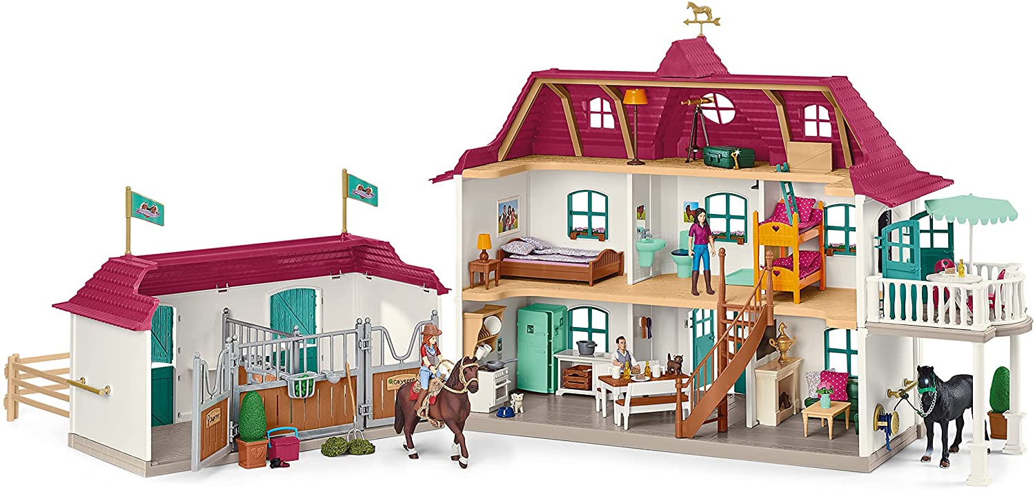 Schleich Lakeside Country House and Stable