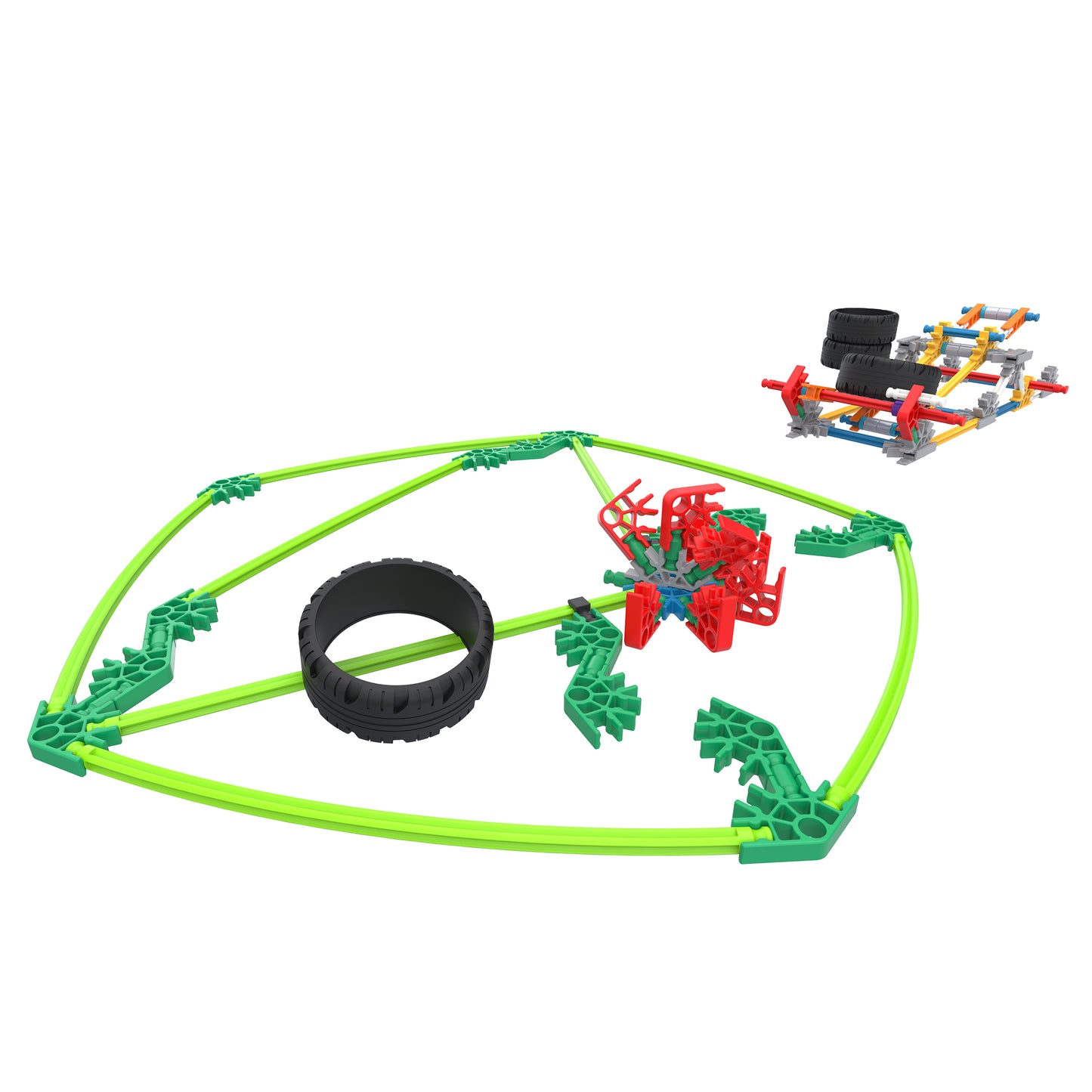 K'nex Mega Models Building Set