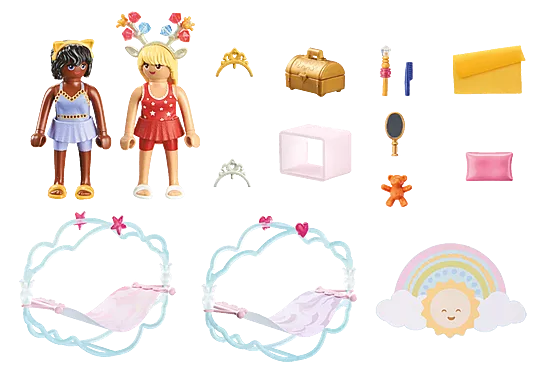 Playmobil 71362 Princess Magic Rainbow Princess Party in the Clouds