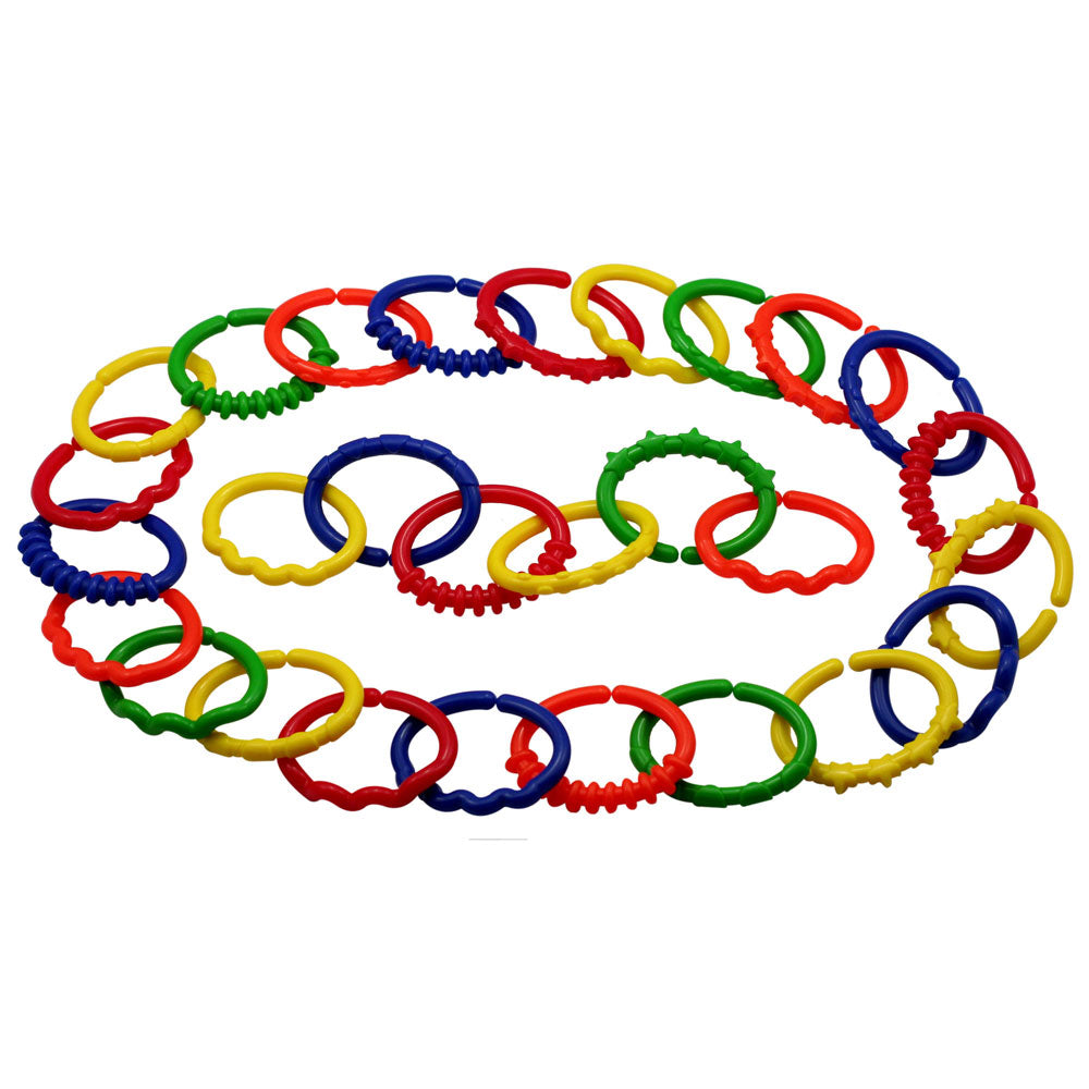 BigJigs Educational Bead Links 288pcs