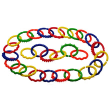 BigJigs Educational Bead Links 288pcs