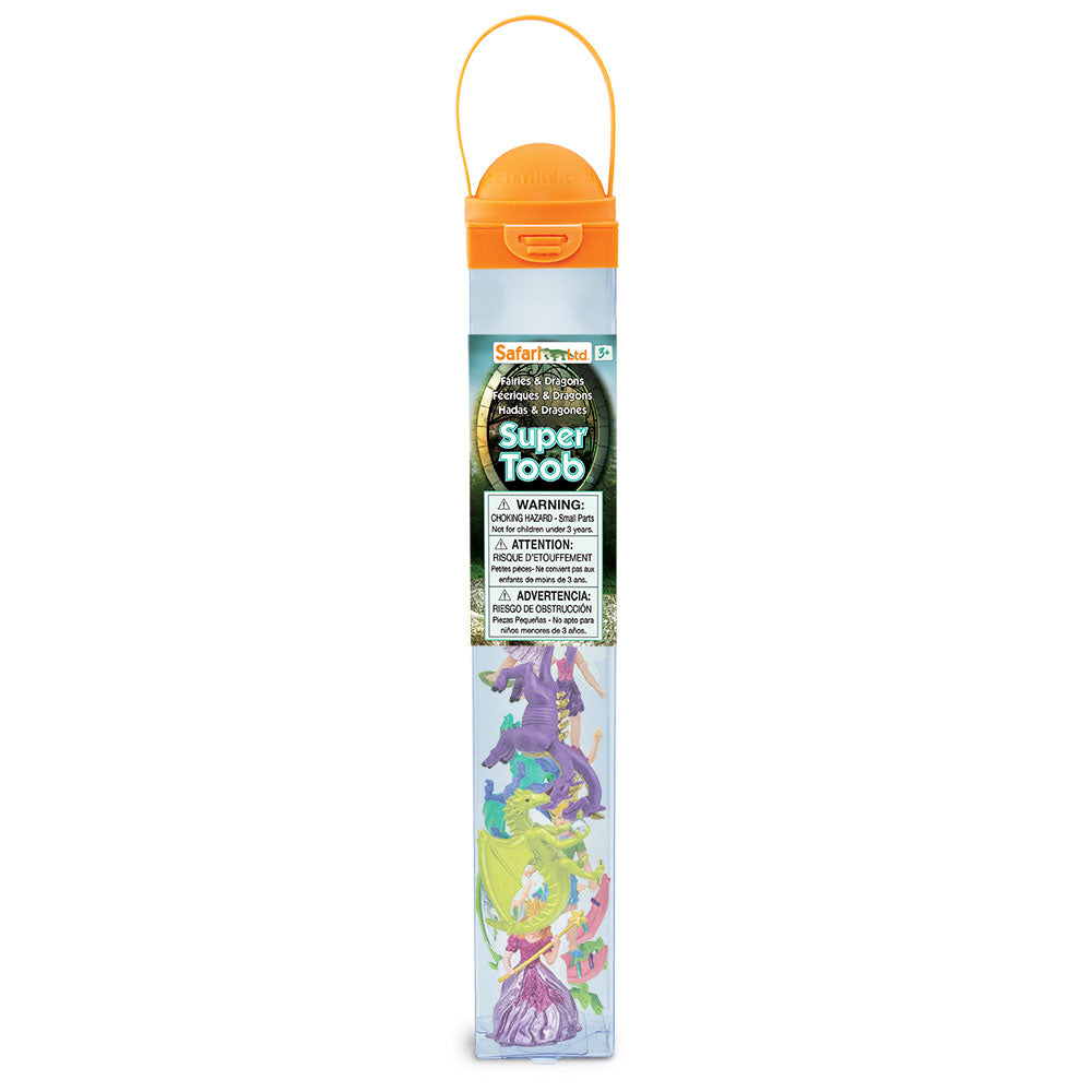 Safari Toob Fairies & Dragons (12 Pieces)