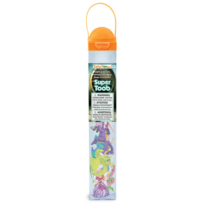 Safari Toob Fairies & Dragons (12 Pieces)