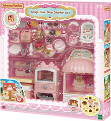 Sylvanian Families Village Cake Shop Starter Set