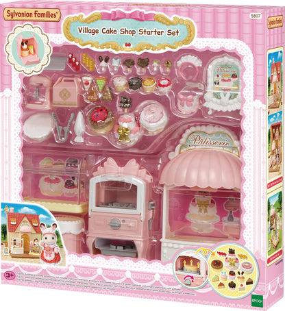 Sylvanian Families Village Cake Shop Starter Set