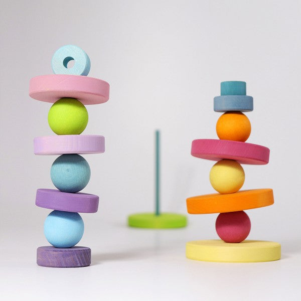 Grimms Pastel Conical Tower