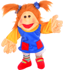 Living Puppets 35 cm Kleine Lottchen