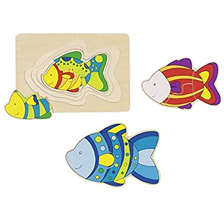 Goki Puzzle Fish