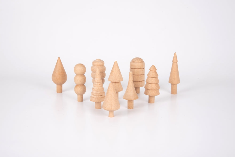 TickiT Woodland Trees Set