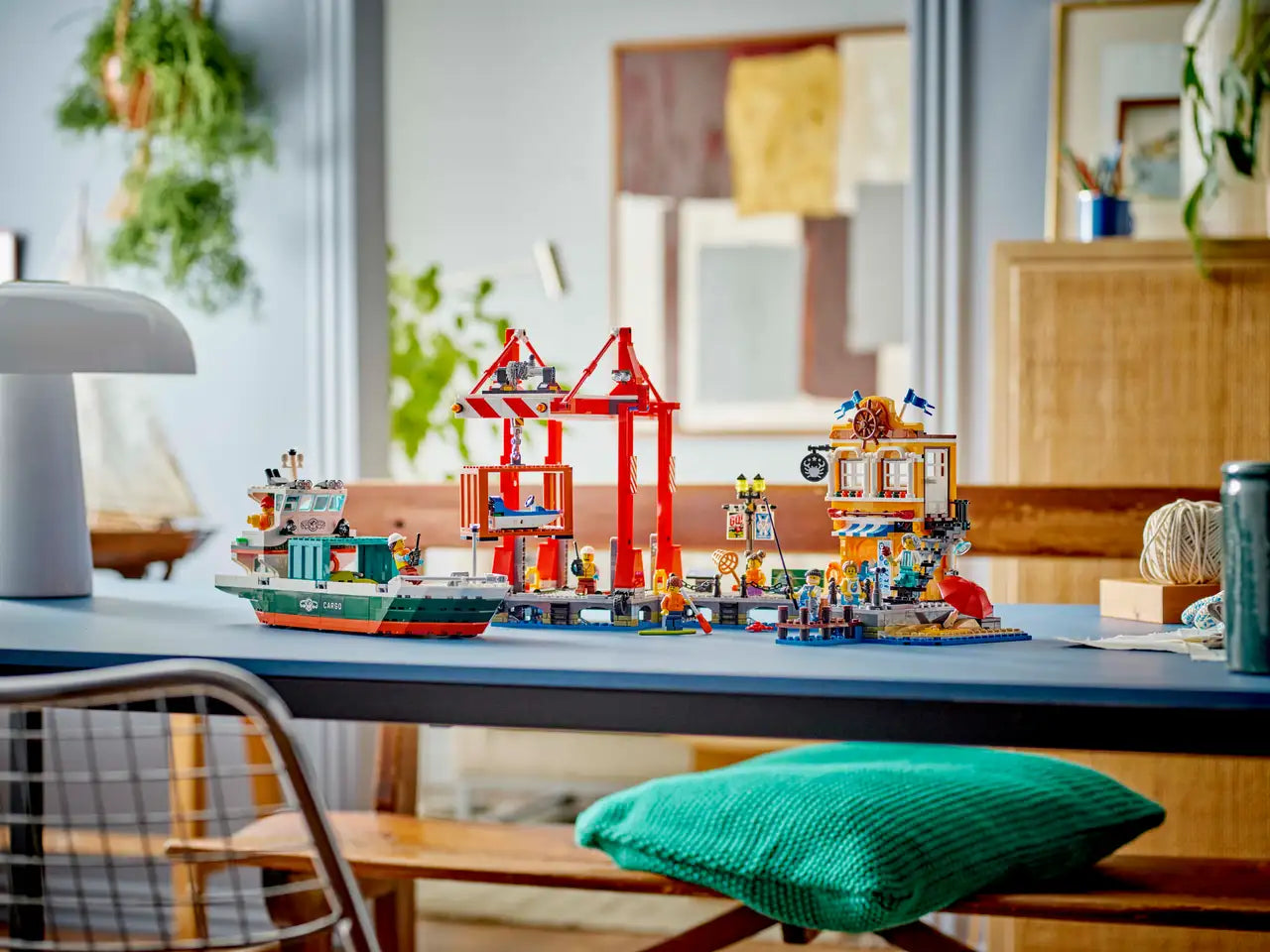 Lego City 60422 Seaside Harbour with Cargo Ship