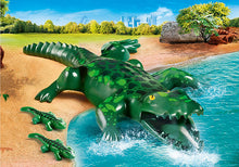 Playmobil 70358 Family Fun Alligator with Babies (D)