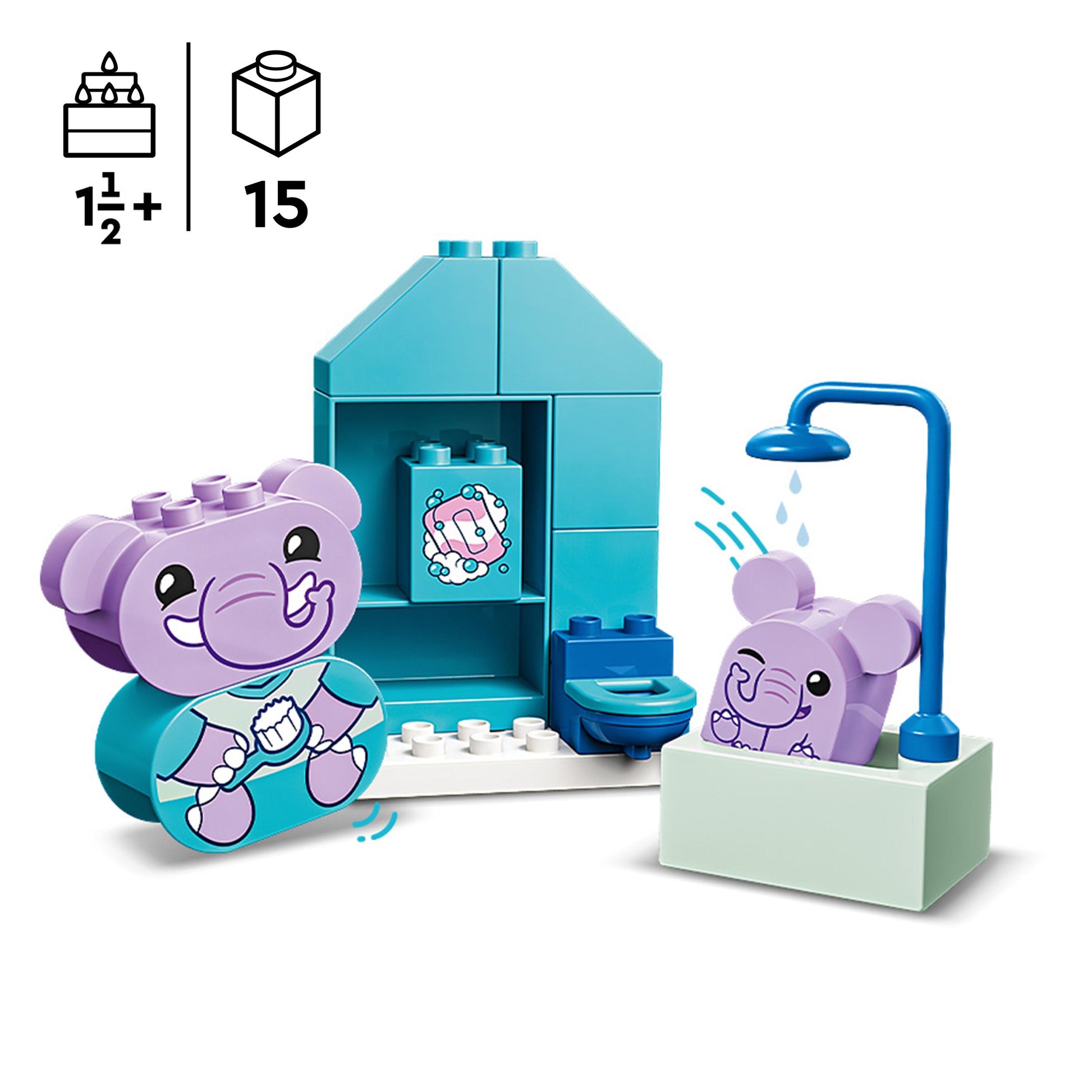 Lego DUPLO 10413 My First Daily Routines – Bath Time