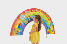 Viga Rainbow Activity Wall Toy