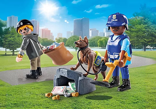 Playmobil 71731 Police Search