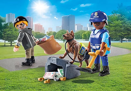 Playmobil 71731 Police Search