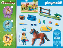 Playmobil 70523 Country Pony Farm Collectible Welsh Pony