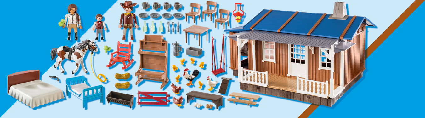 Playmobil Plus 70945 Western Ranch
