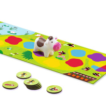 Djeco Little Circuit Colour Recognition Game