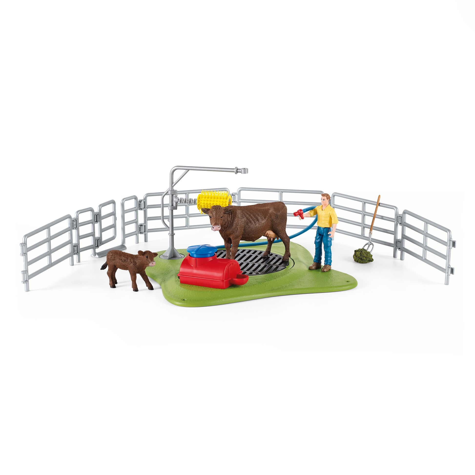 Schleich Cow Washing Station