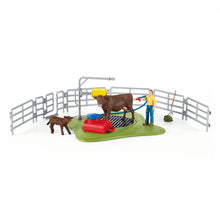 Schleich Cow Washing Station