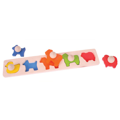 BigJigs Animal Matching Board