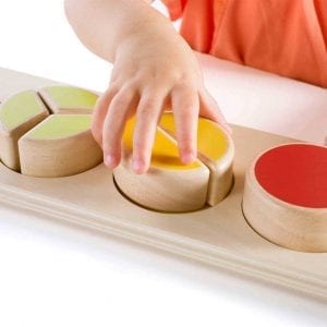 guidecraft Starter Circle Fractions