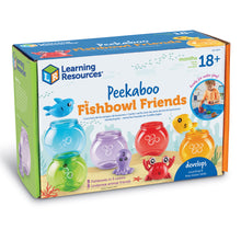 Learning Resources Peekaboo Fishbowl Friends