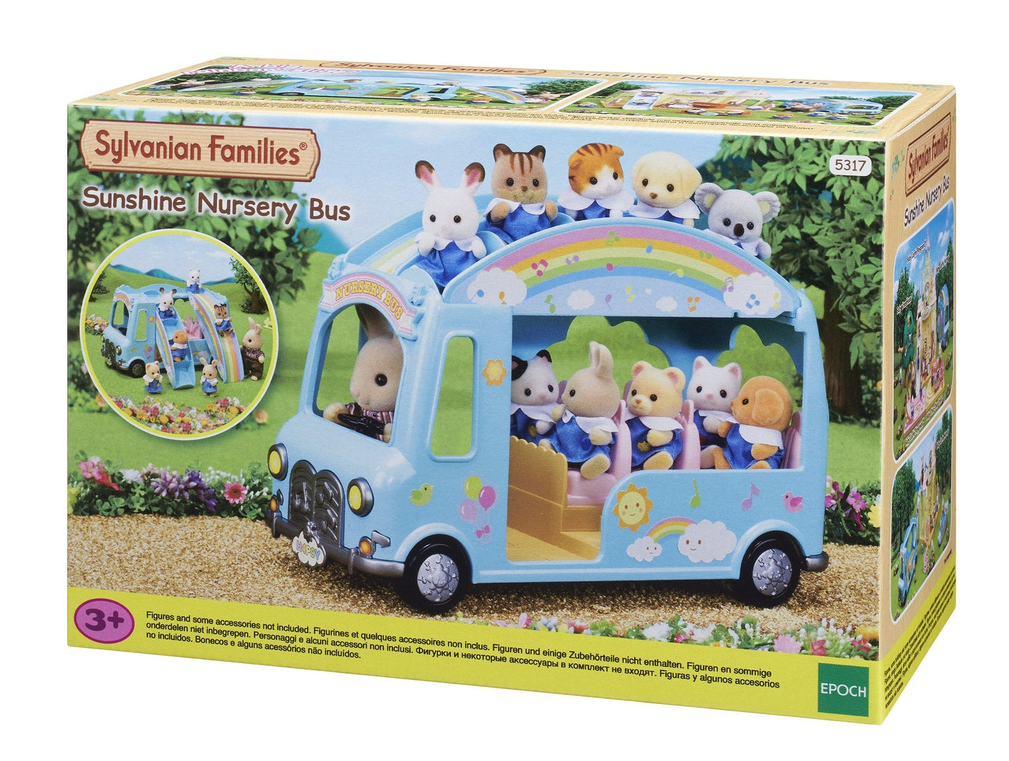Sylvanian Families Sunshine Nursery Bus