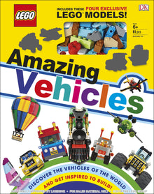 Books - LEGO Amazing Vehicles