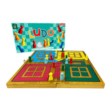 Lagoon Games Wooden Ludo Set