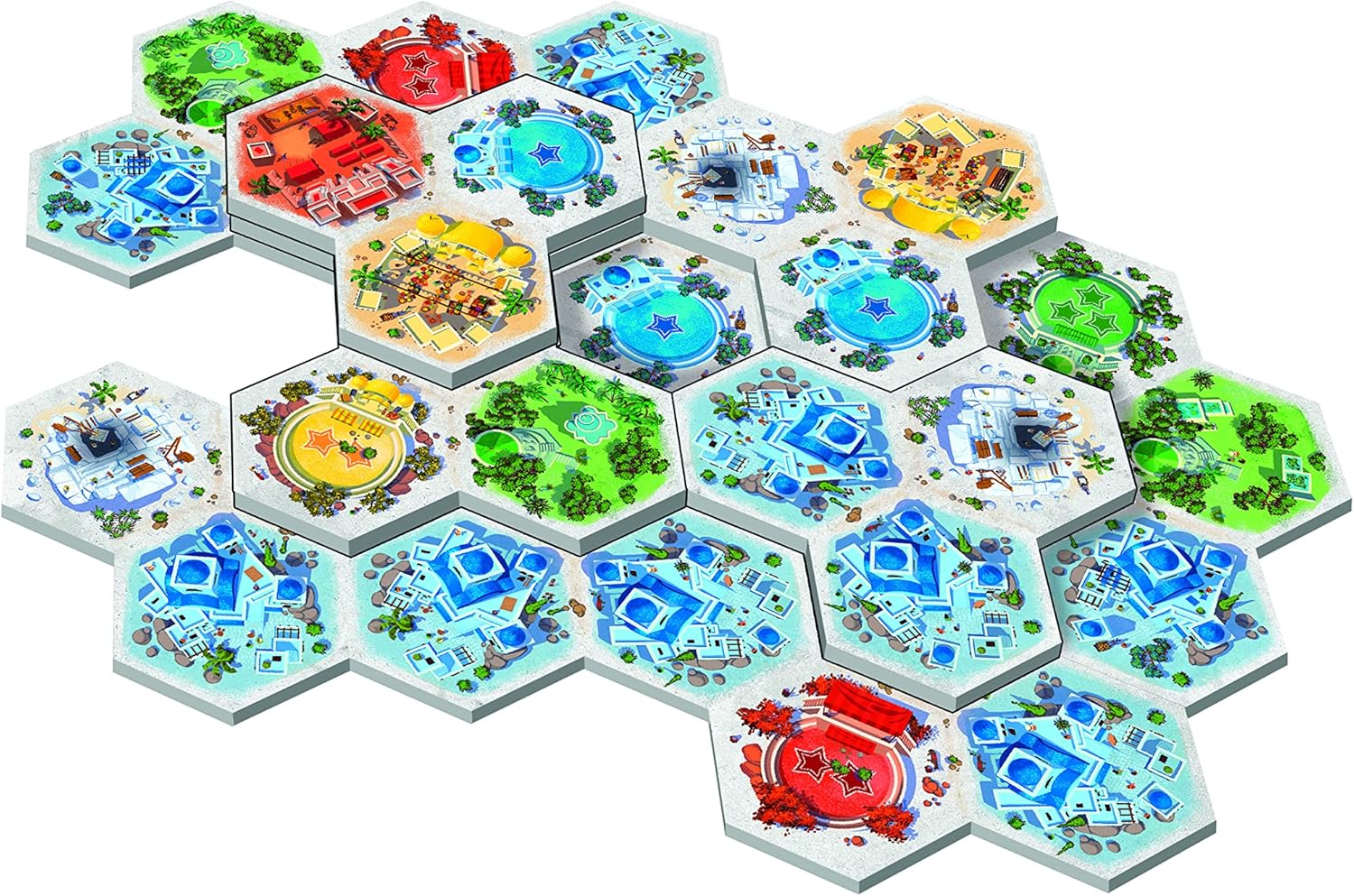 Gigamic Akropolis Game