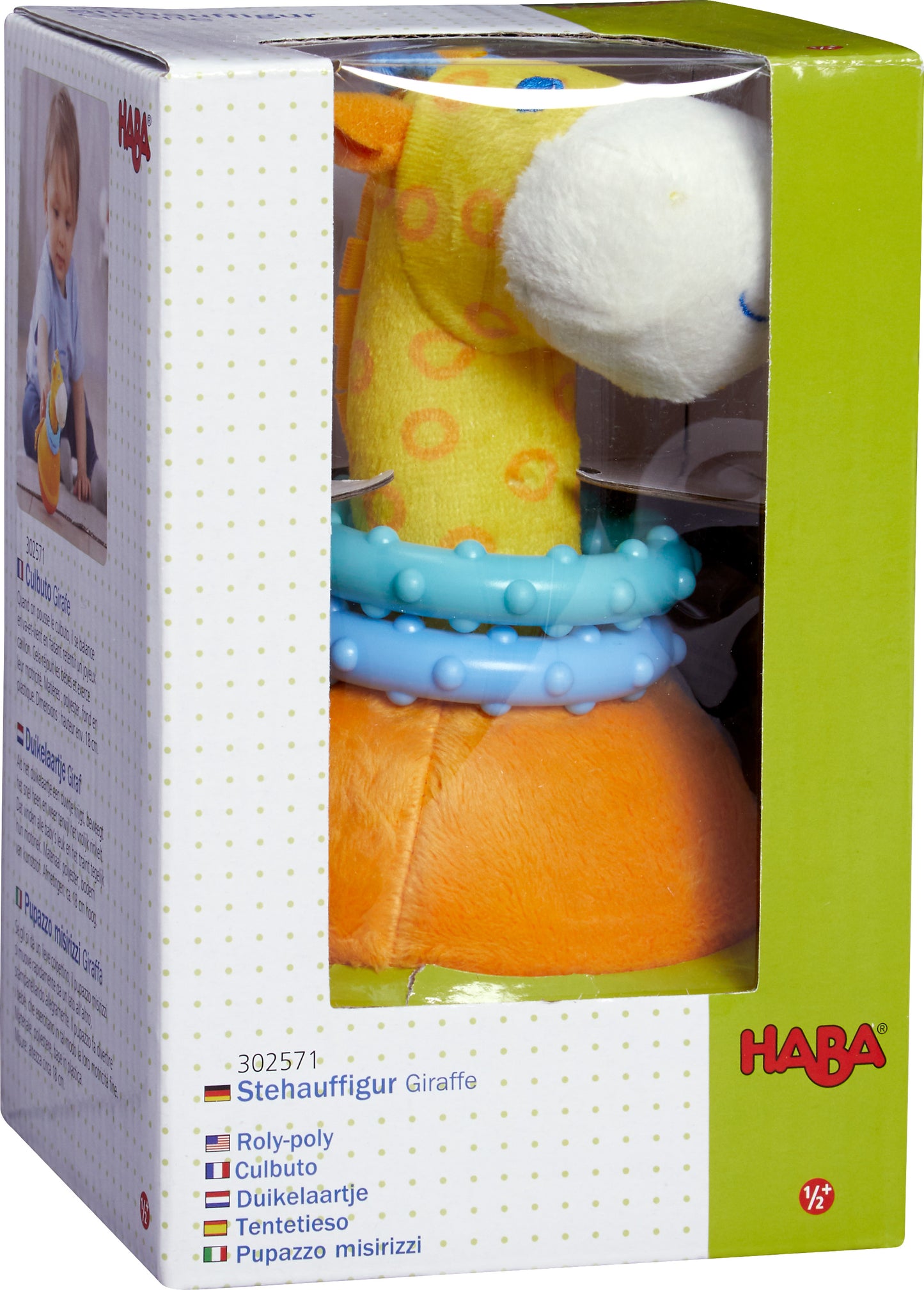 Haba Roly-Poly Giraffe