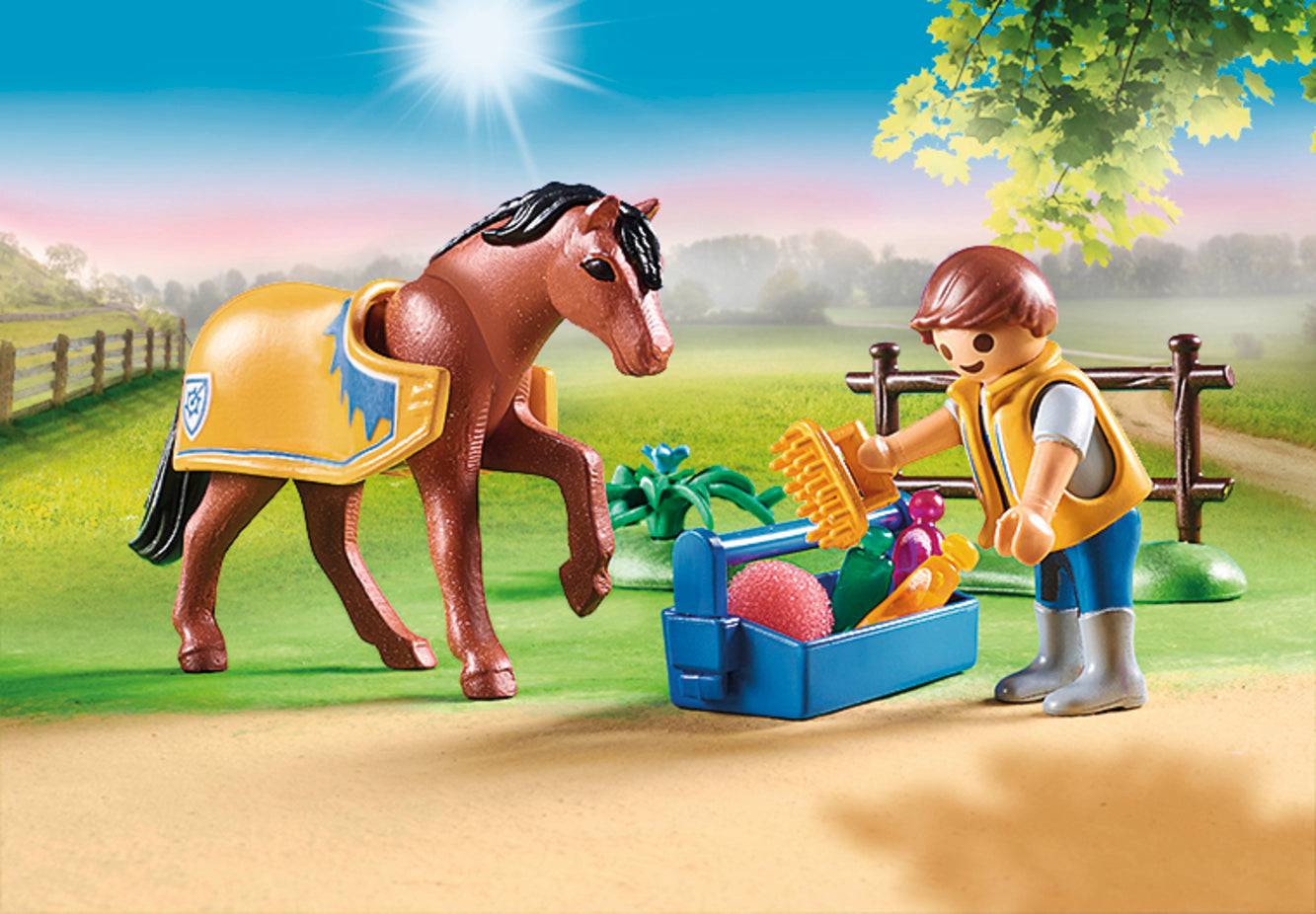 Playmobil 70523 Country Pony Farm Collectible Welsh Pony