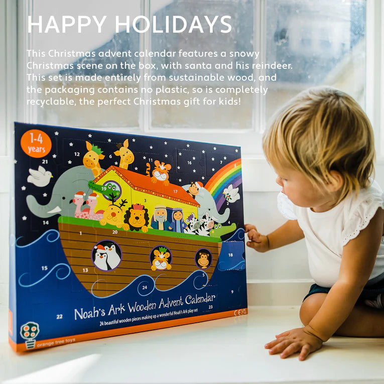 Orange Tree Toys Advent Calendar Noah's Ark