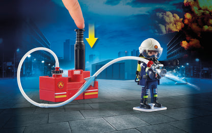 Playmobil 9468 City Action Firefighters