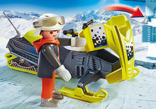 Playmobil 9285 Action Snowmobile (D)