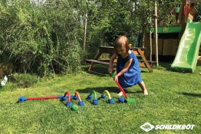 Schildkröt Soft Croquet Set
