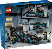 Lego City 60406 Race Car and Car Carrier Truck