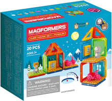 Magformers Cube House Pengiun Set