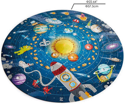 Hape Solar System Puzzle