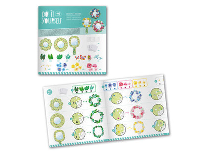 Djeco DIY Pretty Flowers Mirror