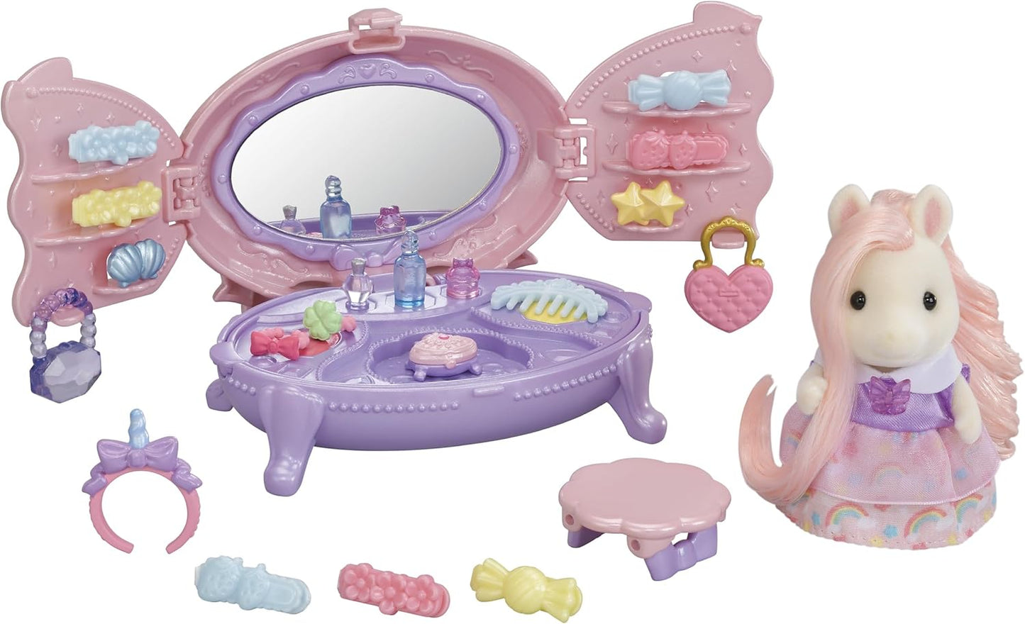 Sylvanian Families Pony's Vanity Dresser Set