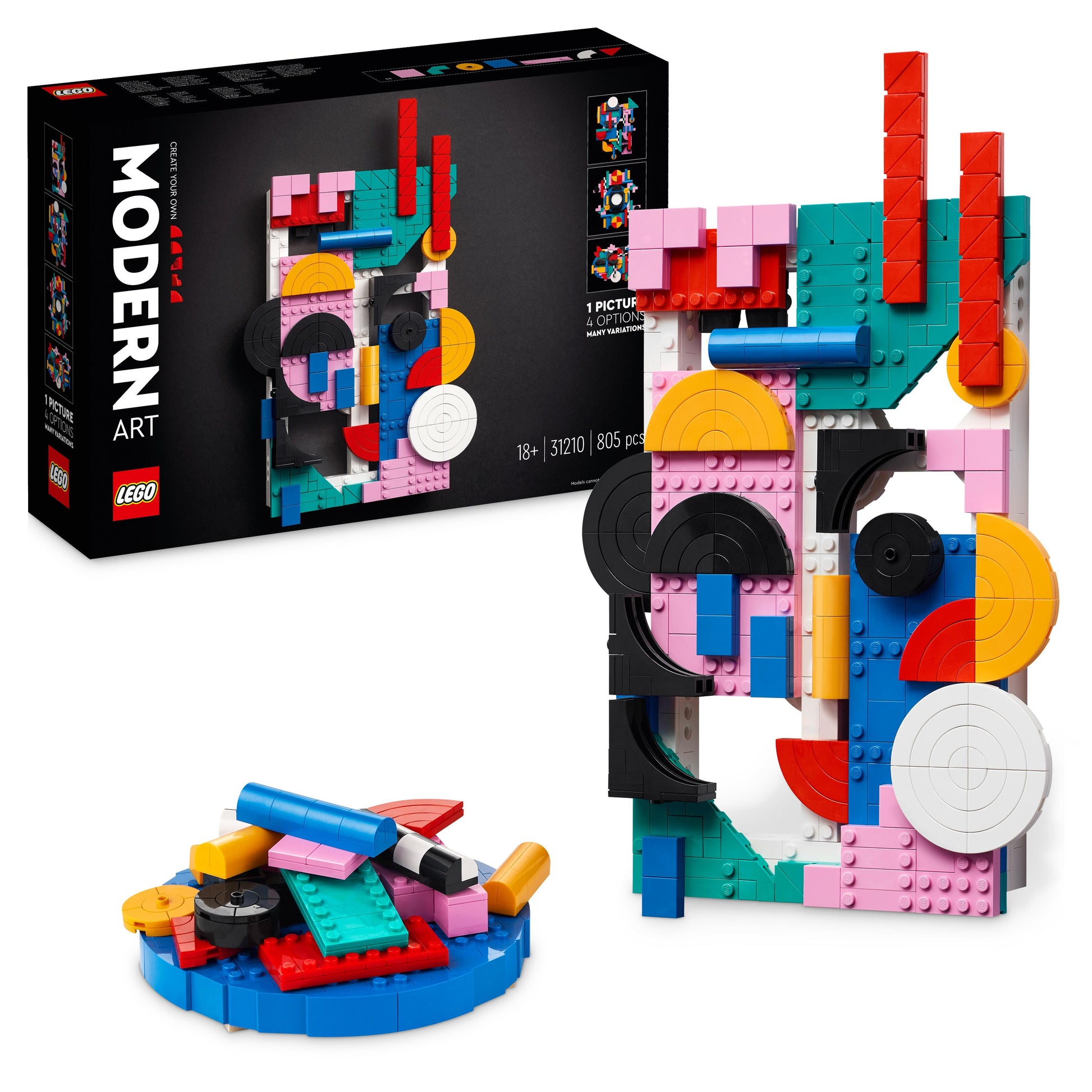 Lego ART 31210 Modern Art (F)