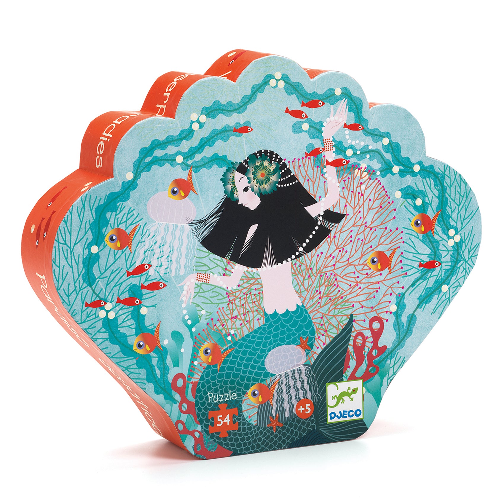 Djeco Aquadic Paradise - 54Pcs Silhouette Puzzles