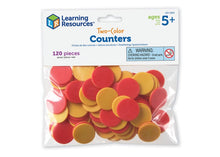 Learning Resources Two-Color Counters, Smart Pack (Set of 120)